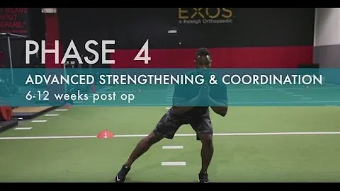 ACL Strengthening Exercises | ACL and Knee Conditioning Program | Best ACL Exercises | Phase 4 OLD