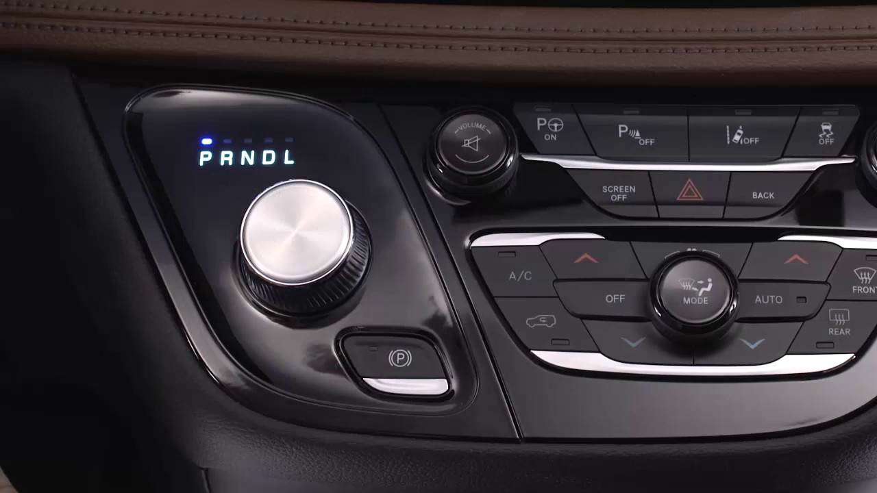 Nine Speed Automatic Transmission Automatic transmission gear shift on