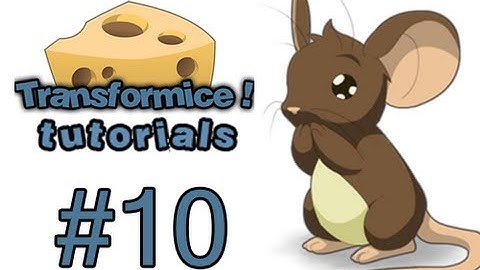 Transformice Tutorials - Episode 10 - Wall push and trampoline jumps!