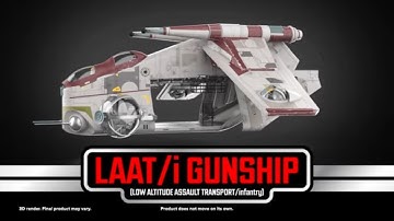 Back the Republic Gunship Before It’s Gone | STAR WARS The Vintage Collection | HasLab