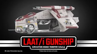 Back the Republic Gunship Before It’s Gone | STAR WARS The Vintage Collection | HasLab