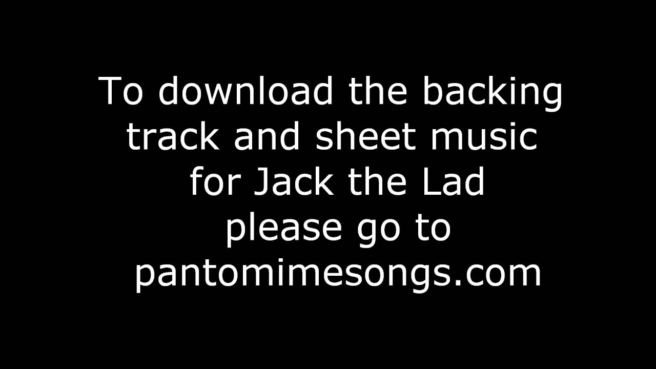 Jack the Lad song - YouTube