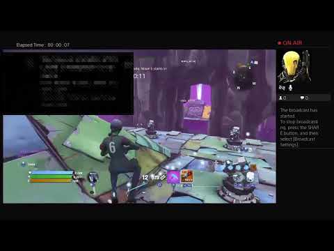 STW LIVE epic Fortnite taker