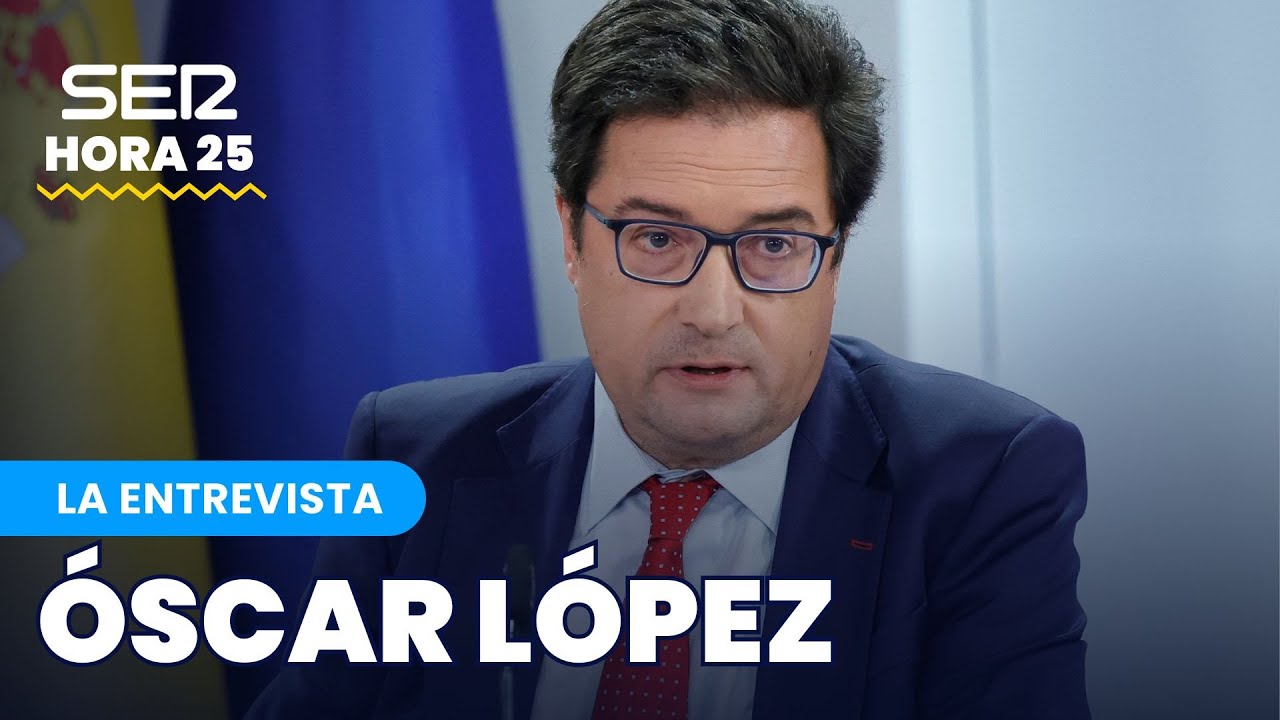 Óscar López: "Hay un negocio brutal gracias al recorte en la sanidad pública"