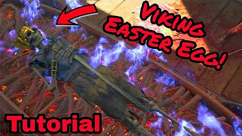 "IX" VIKING EASTER EGG TUTORIAL! (FREE PERK) - Black Ops 4 Zombies Guide