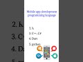 📱 Mobile App Development Programming Languages Explained in Tamil | Beginner to Pro Guide