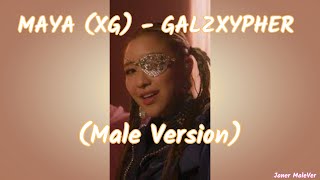 MAYA (XG) - GALZ XYPHER (Male Version)