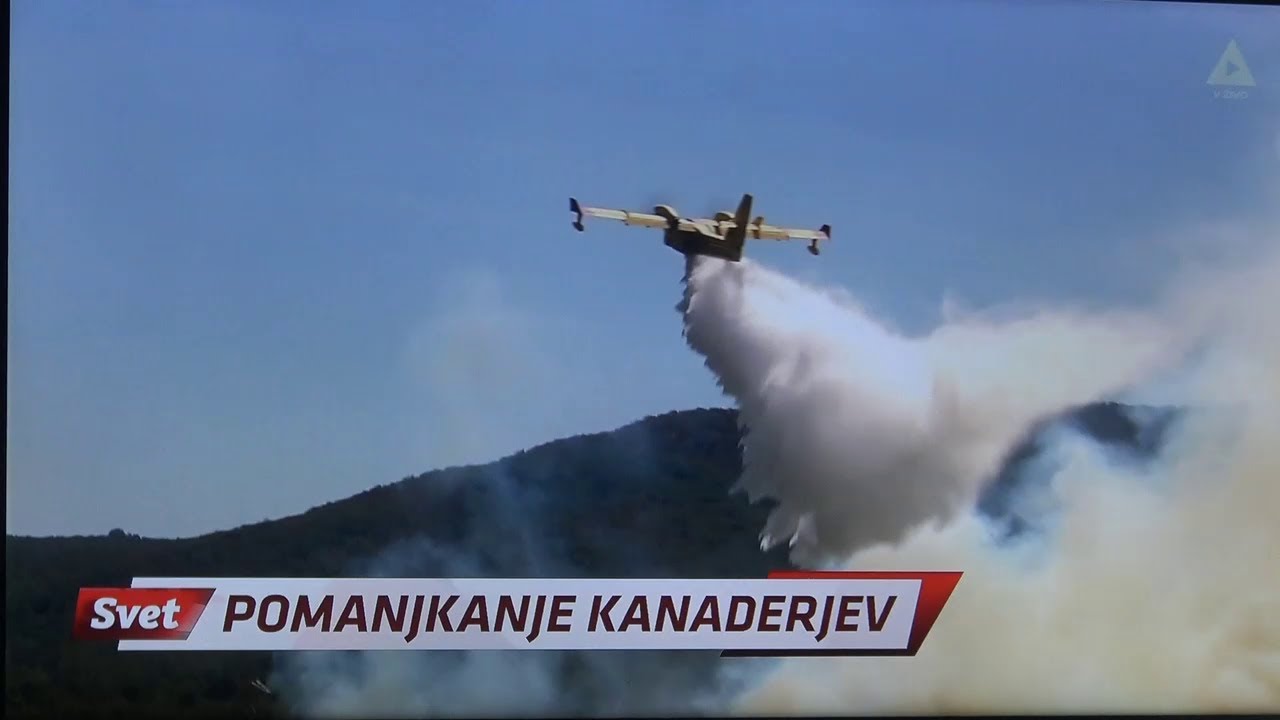 POMANJKANJE KANADERJEV V HRVAŠKI 2022