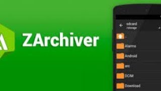 HOW TO SET AND EXTRACT PES 2023 FILES WITH Z Archiver #zarchiver screenshot 4