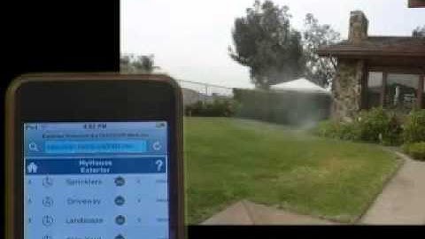 INSTEON SmartLinc Controls Your Whole Home from iPhone