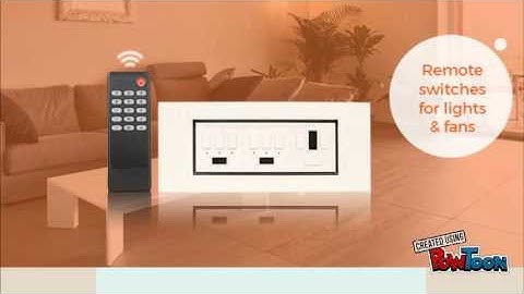 Dott Systems - Remote Control Switches For Light and Fans