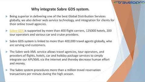 Sabre Reservation System