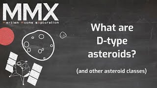 What are D-Type asteroid?