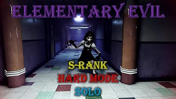 Elementair Kwaad | Moeilijke modus, S-rang, Solo | Gejaagd