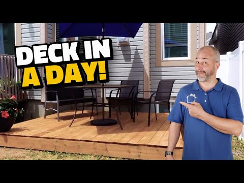 Videó: 16 Outdoor Deck Ötletek a jobb Backyard szórakoztatására