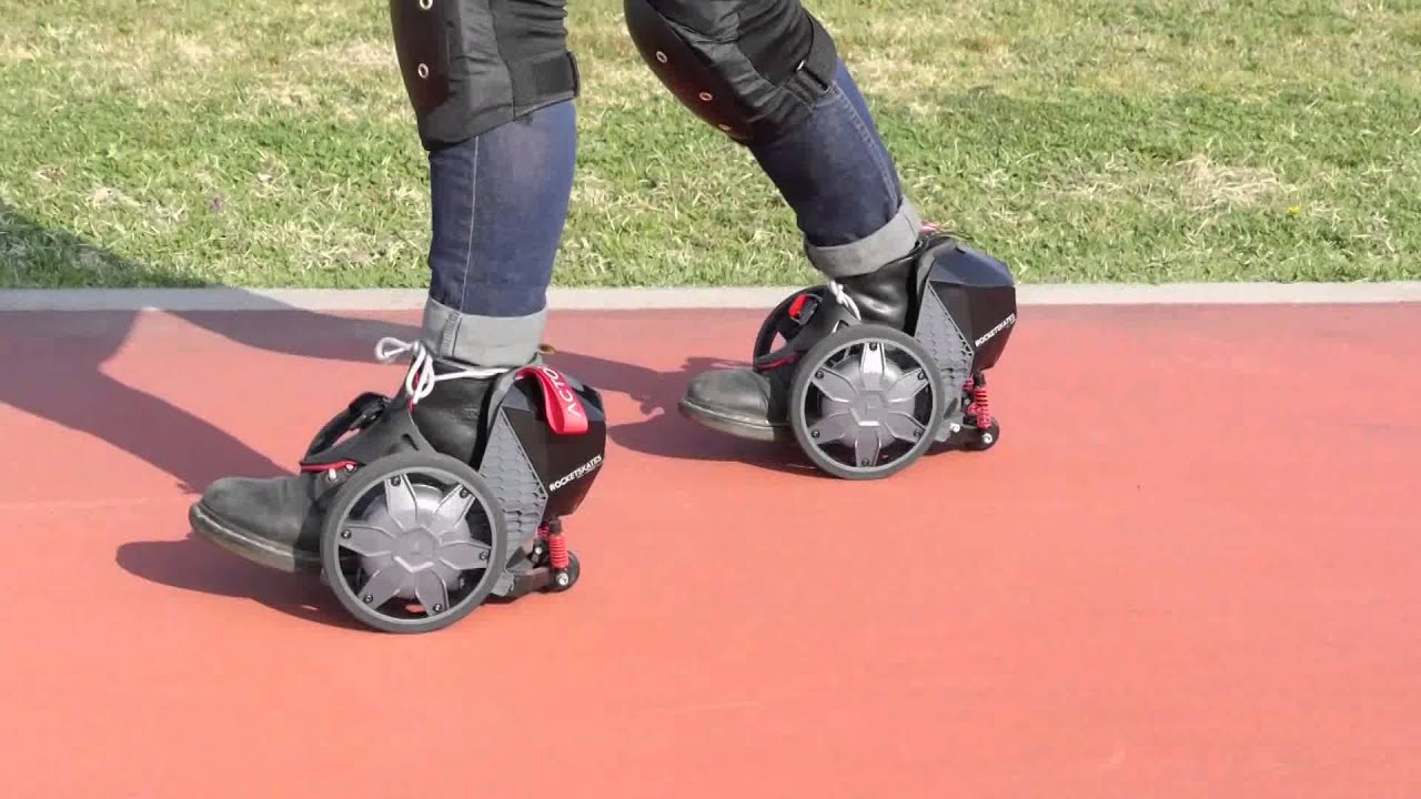 Rollers électriques R10 : notre test (Rocketskates) 