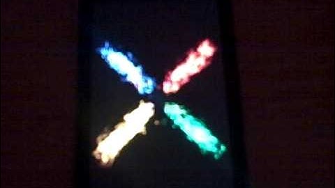 Nexus One Boot animation Build: ERD56C