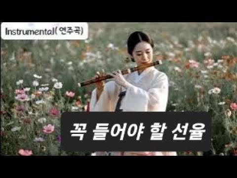 바람꽃 같은 그대 You Like A Windflower 대금 연주 Daegeum Cover