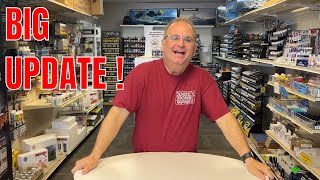 Big Update  video, 1/16 Sherman  Tank factory  and other exciting new things