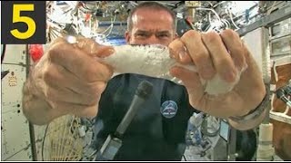 Top 5 Space Experiments