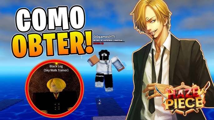 COMO PEGAR A CAPA E A BISENTO V2 DO BARBA BRANCA NO HAZE PIECE! (ROBLOX) 