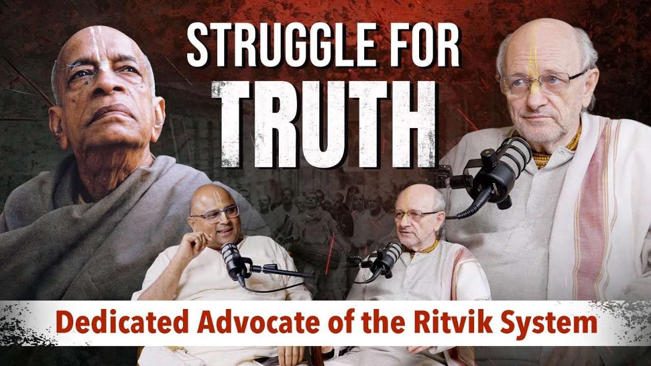 A Lifetime of Serving Vishwa Guru Srila Prabhupada | Sri Ameyatma Dasa’s Journey in ISKCON