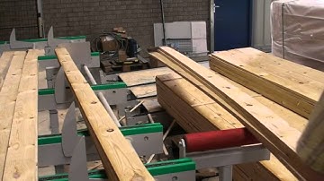 Reinhardt SlimLine with auto stacker