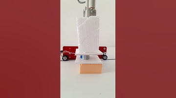 Costycnc hobby foam cutter- cut 3d pyramid with mini rotary table