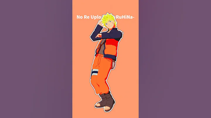 APT【NARUTO MMD】NARUTO