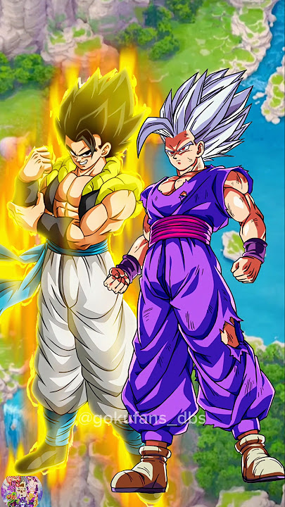 Gogeta VS Gohan #shorts #goku #dragonball #dbs