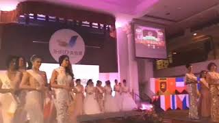 TKS MRS INTERNATIONAL 2019 EVENING GOWN SHOWCASE