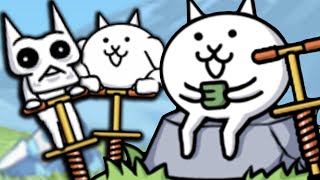 Battle Cats WITHOUT the Battles! (Go! Go! Pogo Cat) screenshot 2