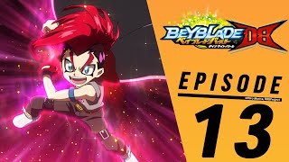 [Malay] BEYBLADE BURST QUADDRIVE 13 :  Knight of Dragons! Guilty Lúinor!