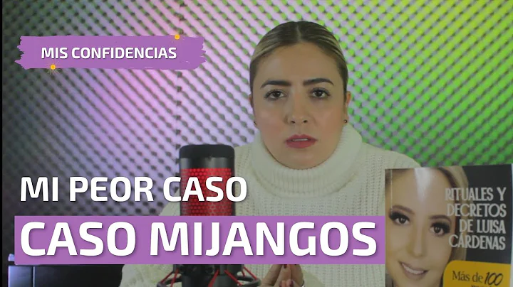 Caso MIJANGOS | La madre estaba PSED? | Mis Confid...