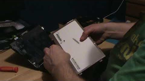 Laptop Screen Replacement / How to replace laptop screen Acer Aspire One D270-1806