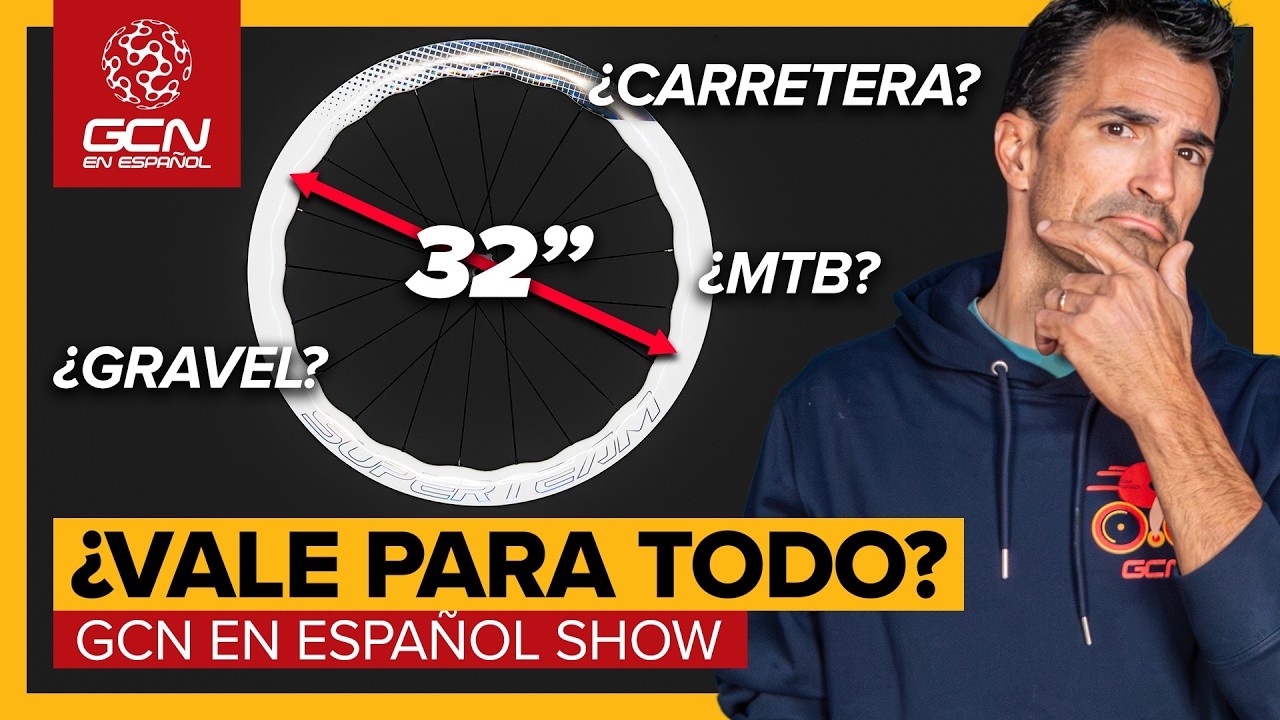 ¿Vatios bajo lupa?, equipos todoterreno y ¿ruedas de 32’’? | GCN en Español Show #395