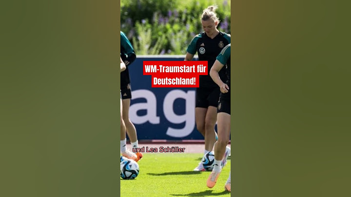 WM-Traumstart für Deutschland! |Frauen-WM