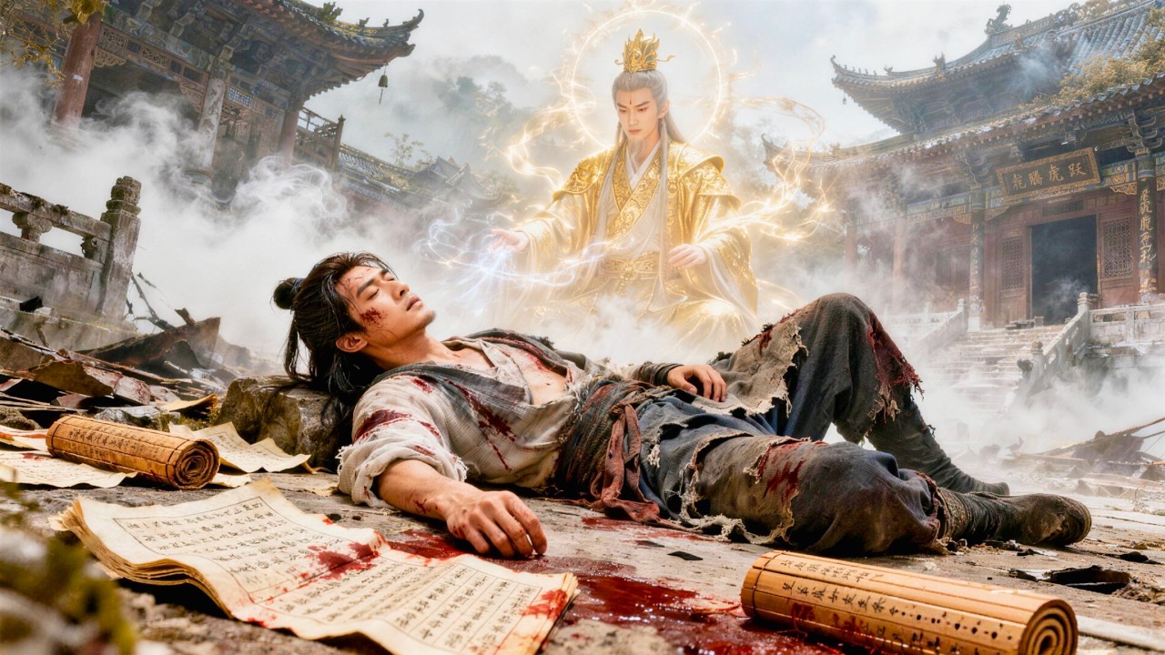 طالب فقير جُرح ثم حصل بالصدفة على نسق  القديسين،  ليشق طريقه نحو القمة ويصبح قديسًا！！！