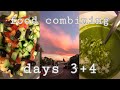 MY FOOD COMBINING EXPERIENCE | days 3+4
