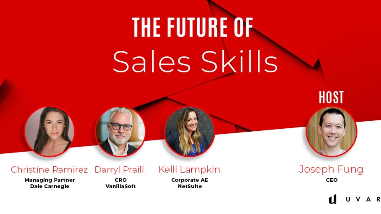 The Future Of Sales Skills - YouTube
