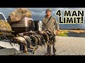 Missouri Public Land DUCK hunt - 4 MAN LIMIT!!