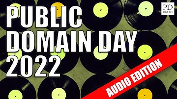 Public Domain Day 2022 - Over 400000 free out of copyright audio recordings for your videos