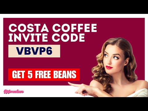 Costa Coffee referral video thumbnail