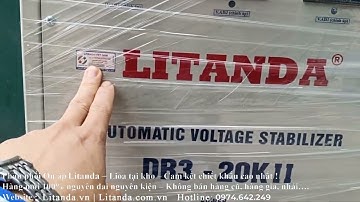 Xem Hết Video Này Tìm Hiểu Thêm Lioa DR3 20k-20kw 3 pha Dây Đồng Bảo Hành 4 Năm Mới Nhất 2025
