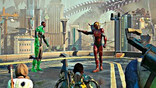 Green Lantern Vs The Flash Fight Scene - Suicide Squad Kill The Justice League (2024) PS5