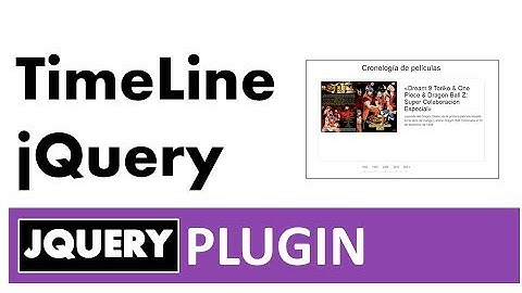 Plugins - Bootstrap Timeline jQuery (Linea de tiempo fácil, rápido y confiable)