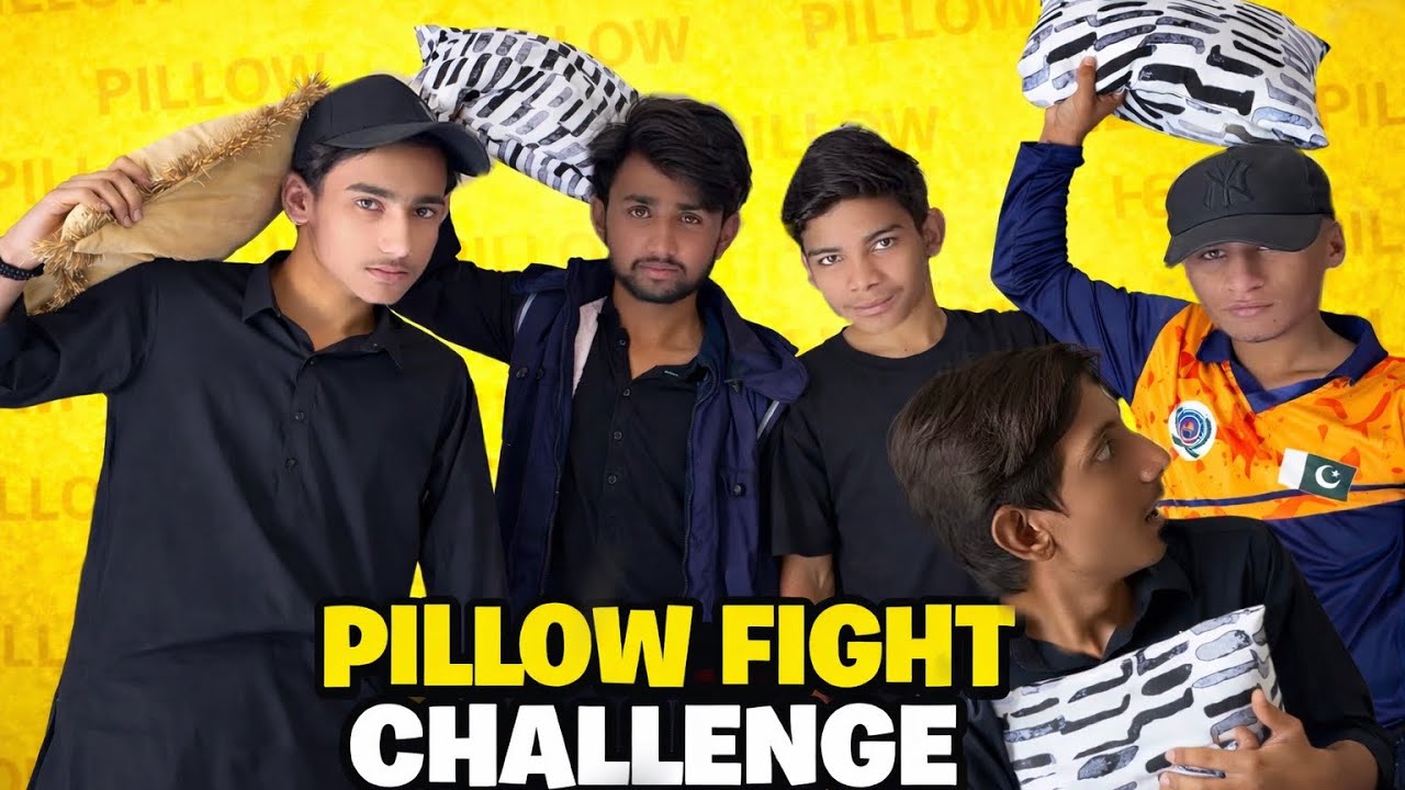 Pillow Fight Challenge Vlog 😂 | Full Masti
