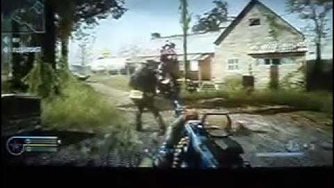 COD4 SUPERMAN FLYING HACK