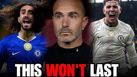 This Is How Enzo Maresca Could Leave Chelsea By The End of the Season