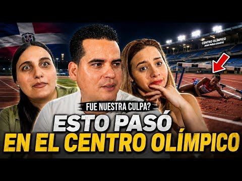 Cubans at the Olympic Center in the DR for the First Time 🇩🇴. We didn't expect this!🫣